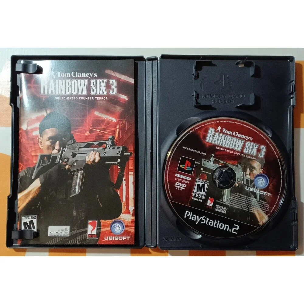 Tom Clancy's Rainbow Six 3 (PS2)